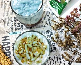 Es Cendol Bunga Telang (Butterflypea) - Step 5