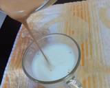Dalgona hot coffee recipe step 2 photo