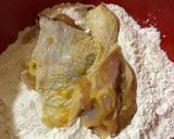 Foto langkah ke 4 dari resep Ayam Goreng Kipas.