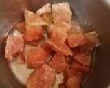 A picture of step 1 of Rice flour Ghila Pitha.