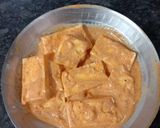 A picture of step 1 of #MSR Paneer tawa fry.