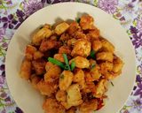 Foto langkah ke 8 dari resep Tahu cabe garem.
