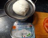 Foto del paso 1 de la receta: Tomates de temporada con mozzarella de búfala