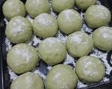 Foto langkah ke 5 dari resep Donat Jadul Matcha Ekonomis.