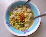 Foto langkah ke 9 dari resep Bakso Ikan Tenggiri Kenyal.