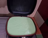 Foto langkah ke 5 dari resep Bolu Gulung Pandan Happy Call.