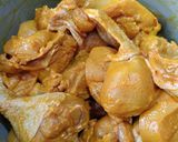 Gambar langkah 1 resipi Rendang Ayam Kicap.