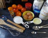 Foto del paso 1 de la receta: Torta glaseada con naranjas sanguinas