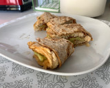 Foto del paso 4 de la receta: Taco saludable de atún en lata, cherrys y aguacate