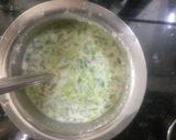 A picture of step 2 of Rava dosa.