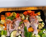 Foto langkah ke 5 dari resep Vegetable Chicken Oven.