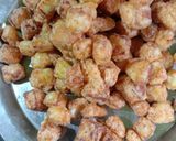 A picture of step 2 of Chili Paneer.