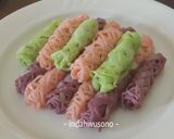 Foto langkah ke 6 dari resep Roti Jala Saus Durian.