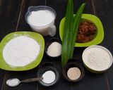 Foto langkah ke 1 dari resep Kue Apem Gula Merah.