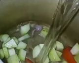A picture of step 3 of Bottle gourd soup (Lauki soup).