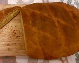 Φωτογραφία βήματος 2 της συνταγής Καλαμποκόψωμο...στη γάστρα...🌽🌽🥖🥖
