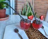 Foto del paso 8 de la receta: Sorbete de kombucha, frutos rojos con un toque de hierbabuena