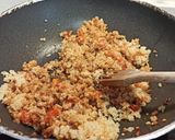 Foto del paso 5 de la receta: Quinoa con espinacas