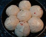 A picture of step 3 of Sweet buns.