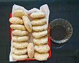 Foto langkah ke 10 dari resep Rujak Cireng Udang Nona Clumsy.