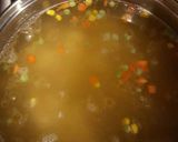 Foto del paso 9 de la receta: Sopa de pollo con tallarines y crema de pollo Maggi