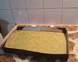 Foto del paso 7 de la receta: Faina verde de perejil y ajo