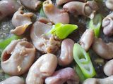 Bao tử cá basa xào chua