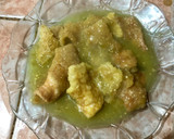 Foto del paso 4 de la receta: Chicharrón en salsa verde