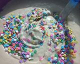 Foto del paso 6 de la receta: Birthday cake con relleno de durazno