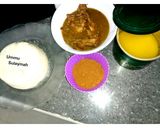 A picture of step 3 of Tuwon Semolina Miyan Kubewa Bushasshe.