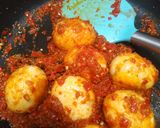 Foto langkah ke 3 dari resep Balado Telur.