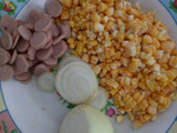 Lumpia jagung enak pedas