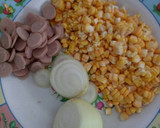 Foto langkah ke 1 dari resep Lumpia jagung enak pedas.