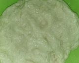 A picture of step 1 of Tawa naan.