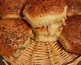Une image de l'étape 4 de Pain farcies aux épinards et fromage.