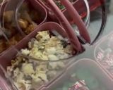 A picture of step 7 of Christmas snackle box.