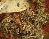 A picture of step 2 of Methi Sabji.