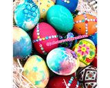 Foto del paso 9 de la receta: Huevos duros decorados 🐣 Huevos de Pascua 🐰