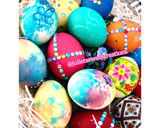 Foto del paso 9 de la receta: Huevos duros decorados 🐣 Huevos de Pascua 🐰