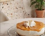 صورة لخطوة 7 من وصفة تشيز كيك الكراميل caramel cheesecake