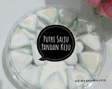 Foto langkah ke 5 dari resep Putri Salju Pandan Keju.