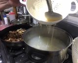 Foto del paso 7 de la receta: Spaetlez al fondué de queso y champiñones ostras