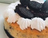 Foto langkah ke 3 dari resep Oreo New York Cheesecake.