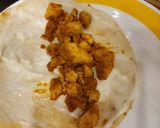 A picture of step 4 of Tikka Wrape.