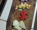 Foto langkah ke 1 dari resep Oseng tempe kulit mlinjo.