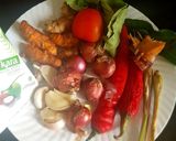 Foto langkah ke 1 dari resep Pedesan bebek.