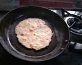 A picture of step 3 of Fresh Coconut Paratha.