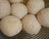 Foto langkah ke 8 dari resep Snack Frozen - Onde Onde.