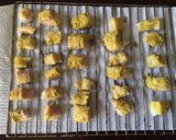 A picture of step 4 of California Farm Tandoori Smoked Catfish Nuggets.
