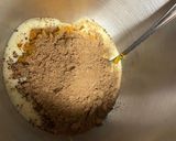 A picture of step 1 of Choco pumpkin mousse.